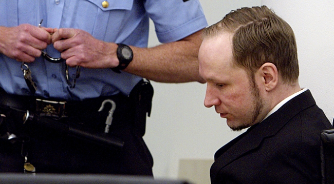 2011 yılında Norveç'te 77 kişiyi öldüren Anders Behring Breivik | Fotoğraf: Reuters